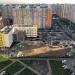 Территория поликлиники в городе Москва