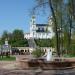 Fountain in Viciebsk (Vitebsk) city