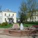 Fountain in Viciebsk (Vitebsk) city