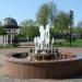 Fountain in Viciebsk (Vitebsk) city