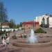 Fountain in Viciebsk (Vitebsk) city