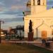 Памятник Преподобному Сергию Радонежскому в городе Бор