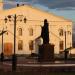 Памятник Преподобному Сергию Радонежскому в городе Бор