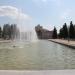 Fountain in Kursk city