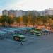 Severniy (Northern) bus station in Tashkent city