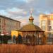 Беседка в городе Бор