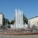 Fountain in Viciebsk (Vitebsk) city