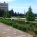 Парковая клумба в городе Севастополь