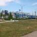 Парковая клумба в городе Севастополь