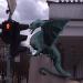 Dragon Bridge in Ljubljana city