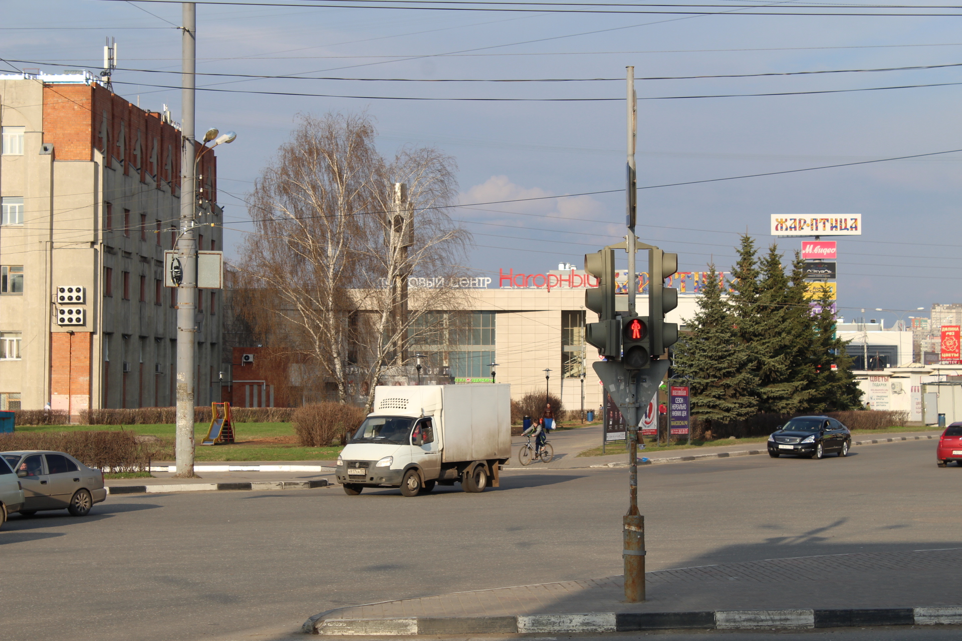 Нагорный советская площадь 3 нижний новгород фото Файл:Gorky City. Sovetskaya  Википедия