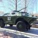 Памятник воинам-интернационалистам в городе Нижнекамск