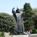 Statue of Grgur Ninski (Bishop Gregory of Nin) in Split city