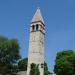 The bell tower and the Chapel of Holy Arnir in Split city