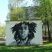 Граффити «Bob Marley» в городе Витебск