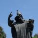 Statue of Grgur Ninski (Bishop Gregory of Nin) in Split city