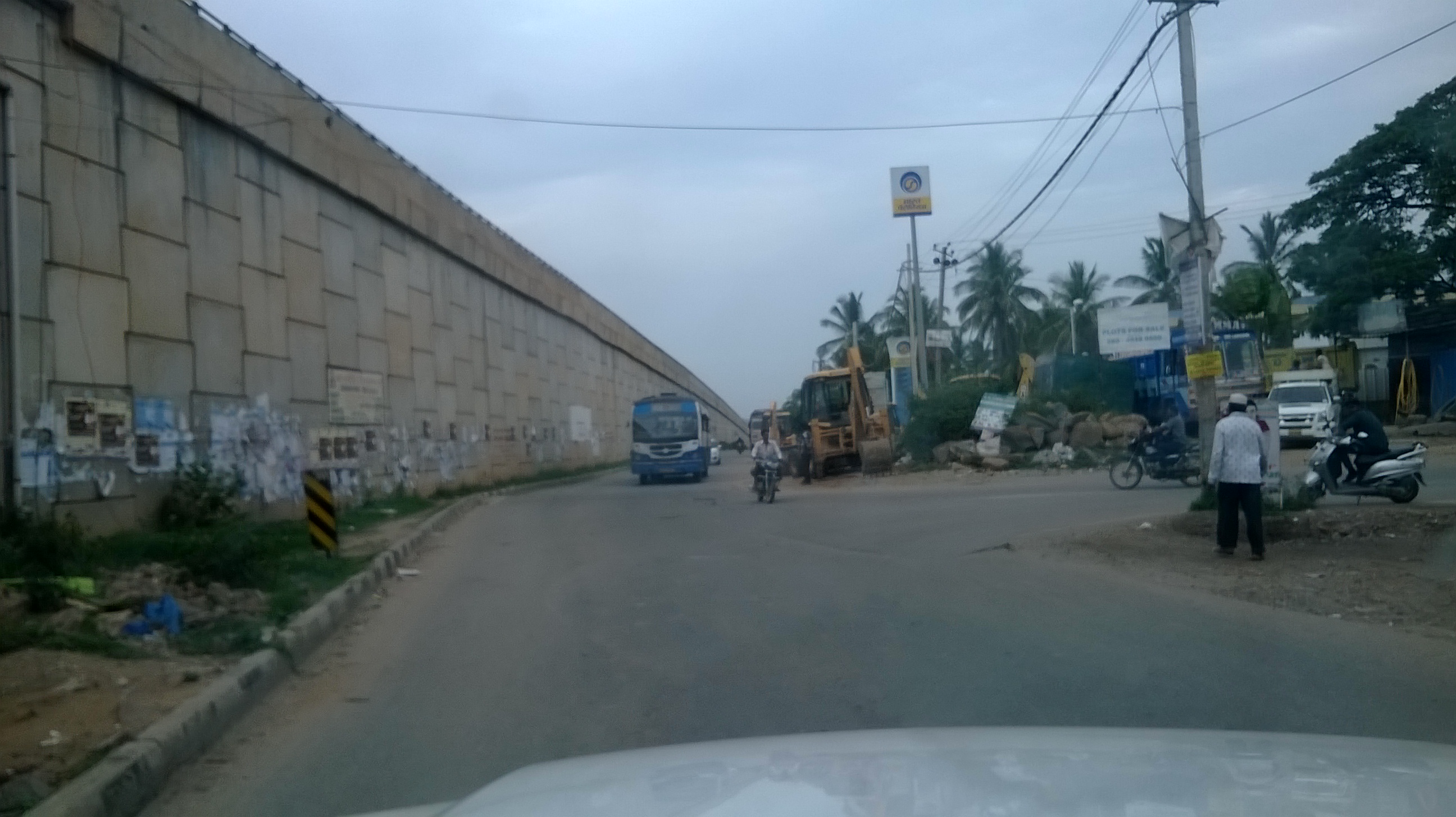 Vehicle Underpass Bengaluru
