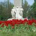 Цветник в городе Каменск-Шахтинский