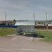 Автобусная остановка в городе Октябрьский