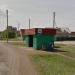 Автобусная остановка в городе Октябрьский