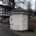 Pusupuisto Kiosk in Lappeenranta city