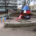 Children's playground in Lappeenranta city