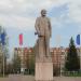 Памятник В. И. Ленину в городе Железногорск