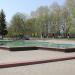 Фонтан в городе Железногорск