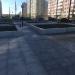 Аллея памяти в городе Москва