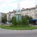 Клумба в місті Васильків