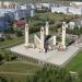 Территория соборной мечети в городе Нижнекамск