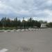 Сквер в городе Кропоткин