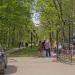 Вход в парк в городе Щёлково