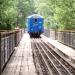 Children's railway bridge