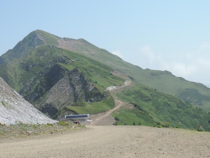 Отель каменный столб красная Поляна