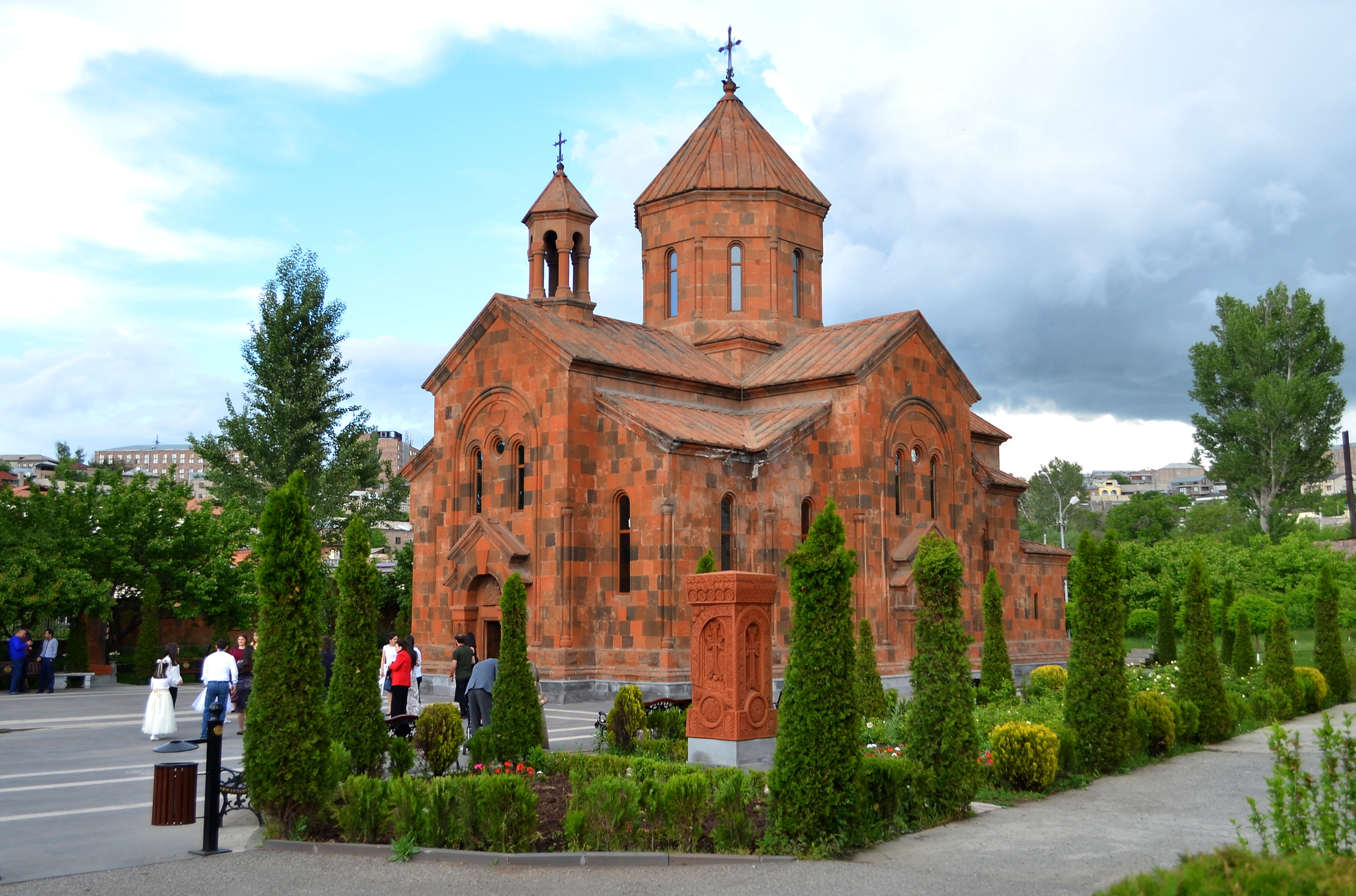 Церковь Аствацацин в Ереване