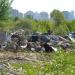 Свалка на месте снесённых гаражей в городе Москва