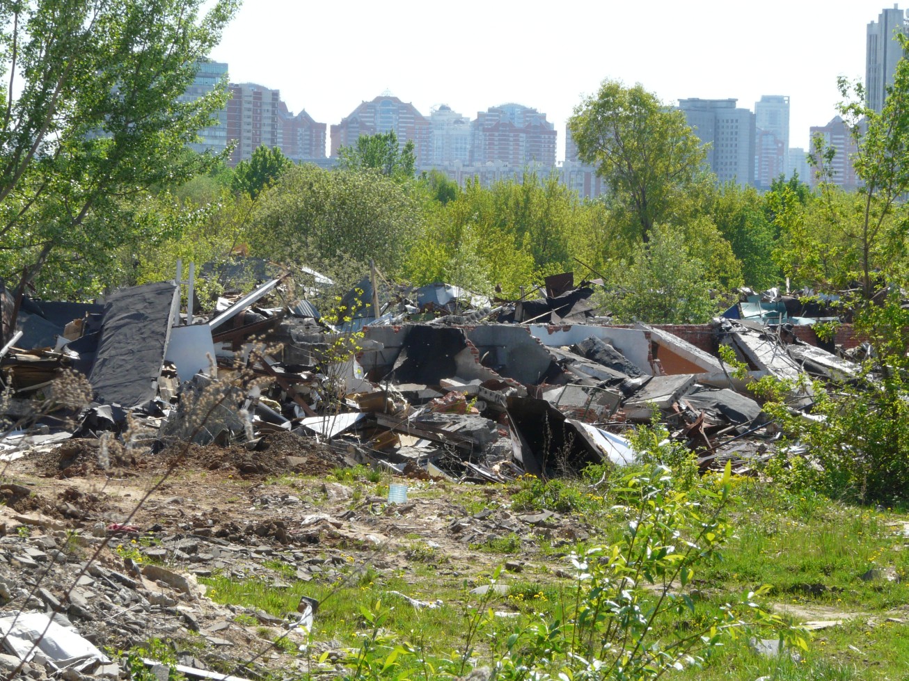 помойки москвы