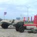 Экспозиция военной техники в городе Каменск-Шахтинский
