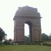 India Gate in Delhi city