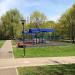 Спортивная площадка с тренажерами в городе Москва