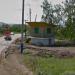 Будка дежурного по переезду в городе Октябрьский
