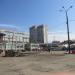 Снесённая платная автостоянка в городе Москва