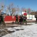 Трибуна в городе Барнаул