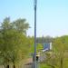Mobile phone transmitter in Homieĺ city