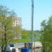 Mobile phone transmitter in Homieĺ city