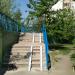Бетонная лестница в городе Москва
