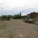 Пустырь с мусором в городе Кропоткин