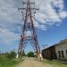 Опора ЛЭП в городе Кропоткин