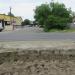 Автобусная остановка в городе Кропоткин